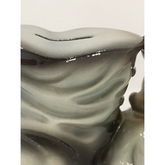 Vintage Ceramaster Tabby Cat on Boot Coin Bank 4.75x5.75x3” Kitten Japanese - Picture 6 of 13